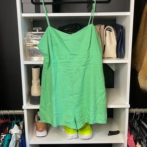 Green Romper